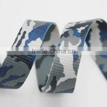 Hunting hiking outdoor camoflage PP webbing tape