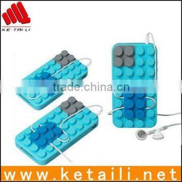 2013 new stylish lego silicon case for iphone 5