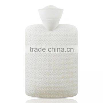 Best PVC Hot Water Bottle/bag Leak Proof With Flannel Cover photo-3