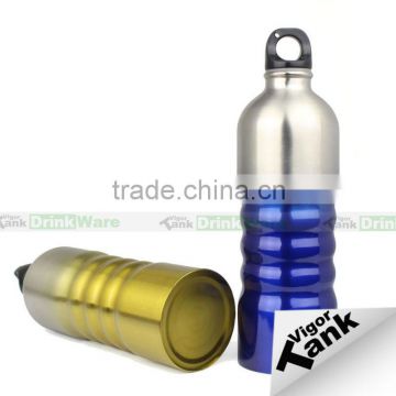 750ml 2 Tone Stainless Steel Travel Bottle