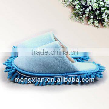 wholesale blue cheap Cover Mop Floor Cleaning room slippers