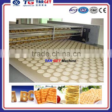 Biscuit making machine with high speed