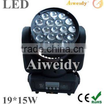 19*15W LED Beam & Wash Stage Light