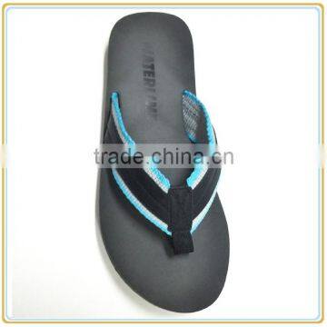 Man's EVA cheap wholesale personalized slippers boys flip flops