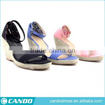 ODM Accepted Wenzhou Factory Summer Womens Shoes Wedge Sneakers Sandals Women