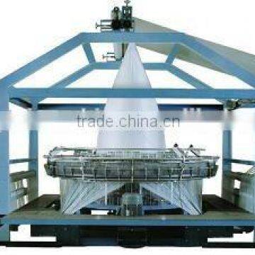 plastic woven bag making machine, circular loom,CONTAINER BAG MAKING MACHINE