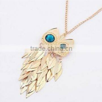 CZ92523 Fashion Crystal Chunky Jewelry Statement Bib Pendant Chain Choker Necklace