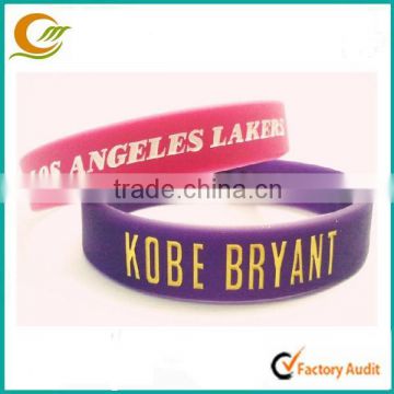 Customized silicone bracelet wristbands Wholesale custom bulk cheap silicone wristband