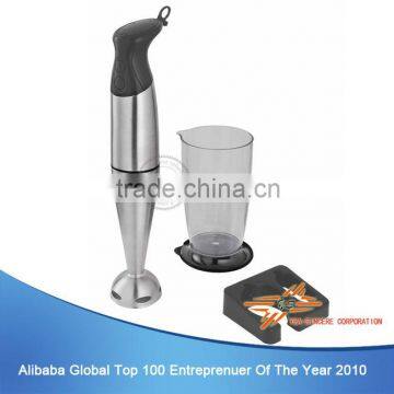 Stainless Steel Black Multifunctional Blender