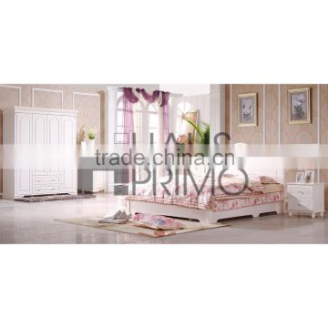 Hongjin 5PCS Wooden Interior Furniture Bed Sets