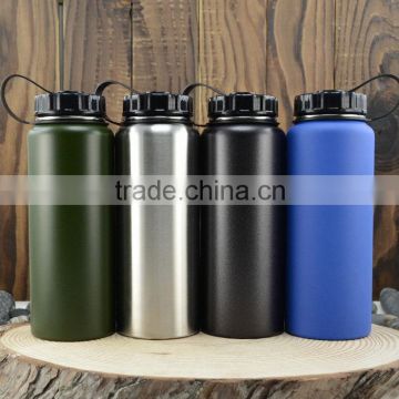 promotional stainless steel travel water bottles from professional manufacturer/bicyle sport water bottle