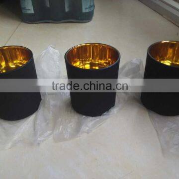 2015 New Design Mercury glass votive jar