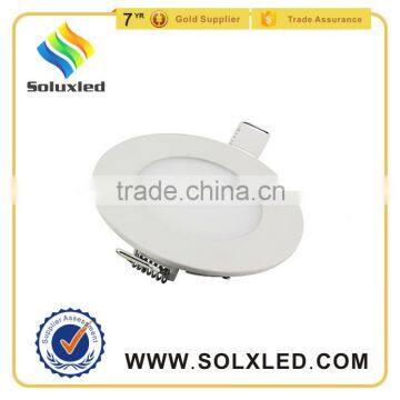 3w led panel light factory price