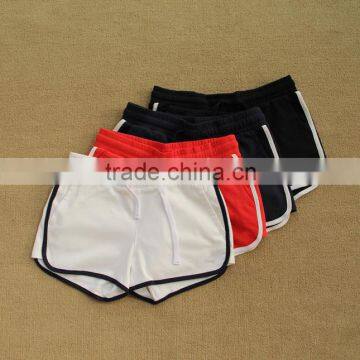 Polyester Blend Fabric Leisure Comfortable Sport Shorts Wholesale