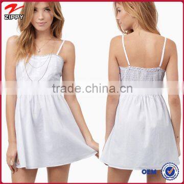 Alibaba New arrival 2016 sleeveless women summer dress for women