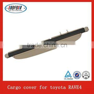 Canvas retractable cargo cover AUTO luggage cover for RAVE4