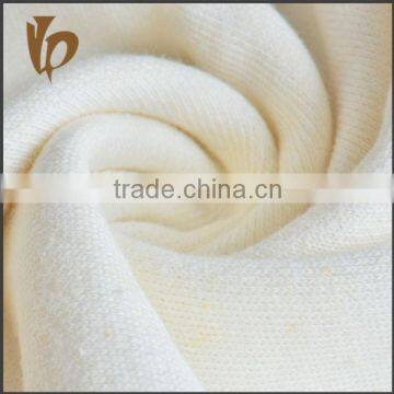 2016 Hot Sweater Fabric Knit Linen Fabric With White Color photo-2