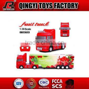 1:38 4 CH radio control tow truck