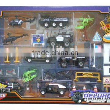 Metal toys - action play set toy with en71 7728P-2