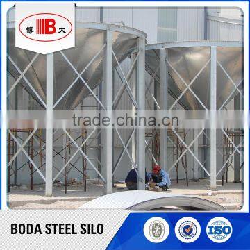 silo to store wheat corn sorghum soybean grain