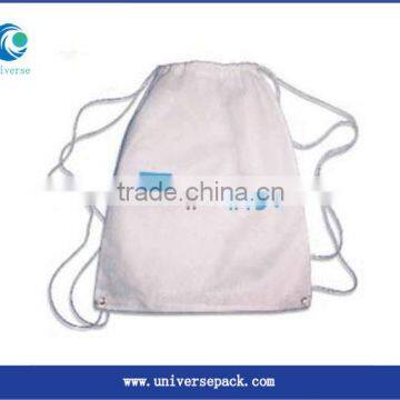 Advanced exquisite backpack cotton shopping bags with logo