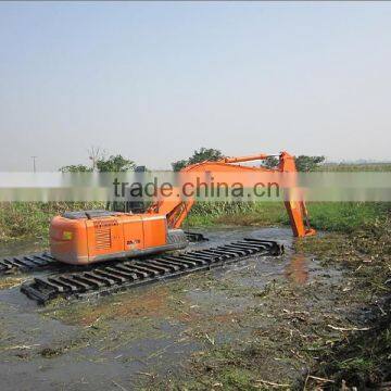 15Ton Amphibious Excavator, Swamp buggy excavator for sale