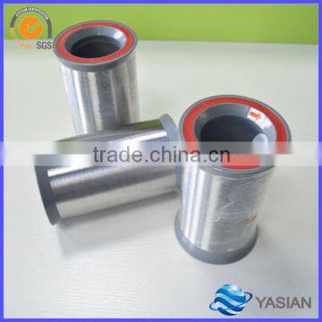 Very fine stainless steel wire