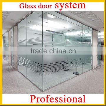 Office Glass Divider YG-P020