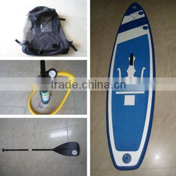 inflatable SUP board paddle