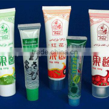 plastic tube packaging for food from china manufacture factory