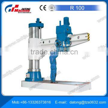 Rigid Radial Drill Press R 100 perfect in every detail, powerful, rigid and easy to handle