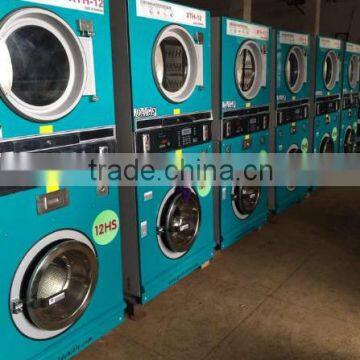 Best Price coin operated Washers and dryer stack machine