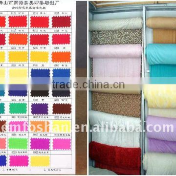 water based pigment paste for textile pigment printing (YIMEI )