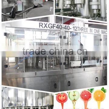 drink bottling plant/filling machine for juice/full automatic drink juice/hot beverage machine