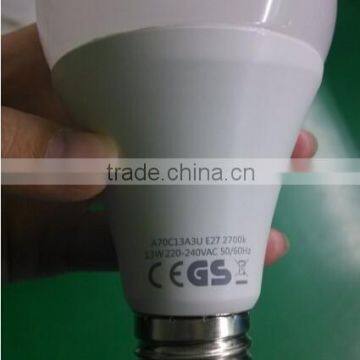 TUV 13W 1200lm 2700k High Quality Led Bulb E27 photo-3