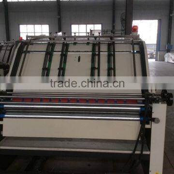 JL-1 Semi-automatic Flute Corrugated Board Paper Laminating Machine photo-4