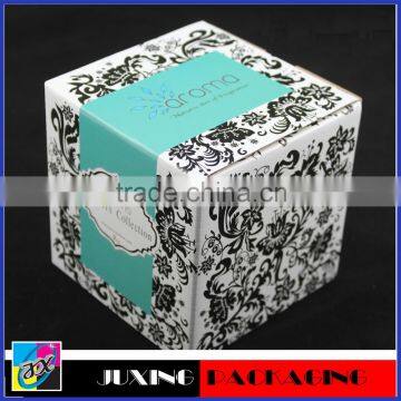 Hot Popular wholesale recyclable paper candle packaging boxes