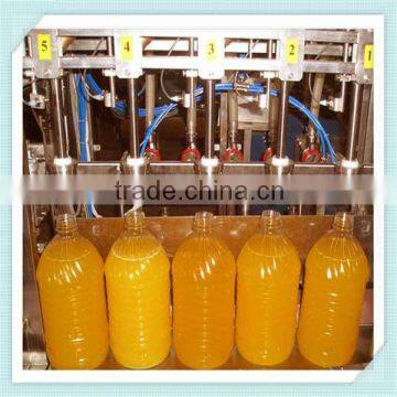 Linear Type Juice Filling Machine