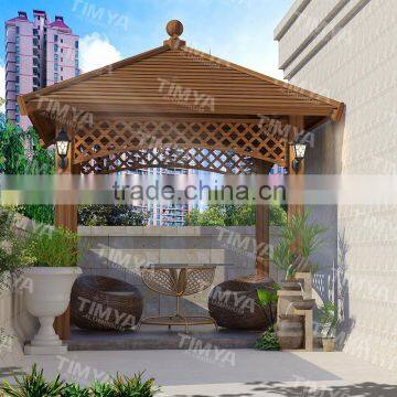 decorative outdoor aluminum frame antique metal frame gazebo