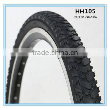 Hot sell durable natural rubber bicycle tyre /kids'tires 20*2.125