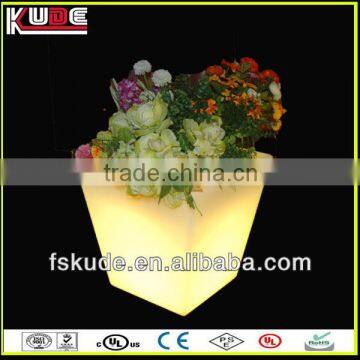 Illuminated LED Indoor and Outdoor Planter