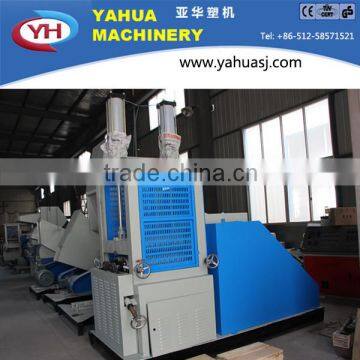 large diameter pipe single shredder machine