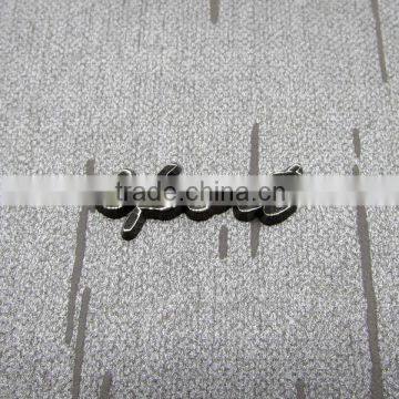 Fashion Logo Metal Label photo-2