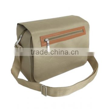 Latest microfiber crossbody shoulder bag long strap