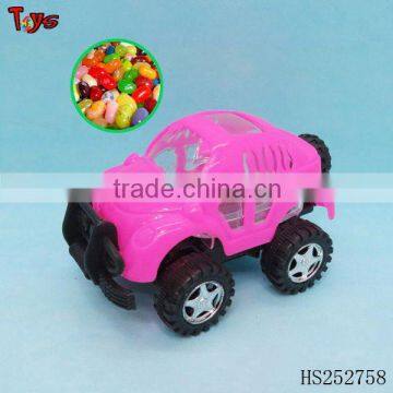 Candy Car Pull Back Toy Candy
