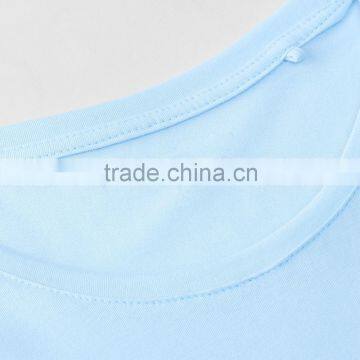 Manufacturer China Custom Women's Clothing Cotton Loose Bluk Custom t Shirt Latest Shirt Designs for Women photo-5