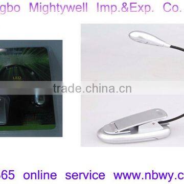 1 LED Book Light With Clip photo-2