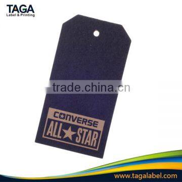 Customized High Quality Printed Paper Shoes Tags