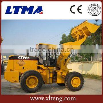 bucket wheel loader made in china