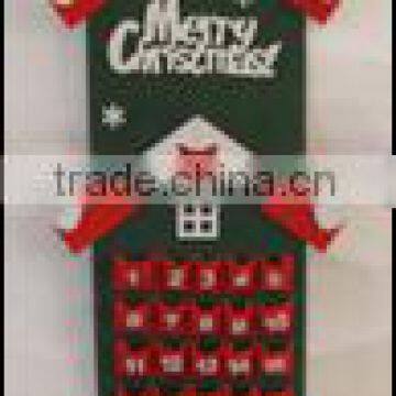 Felt handcraft house shape calendar